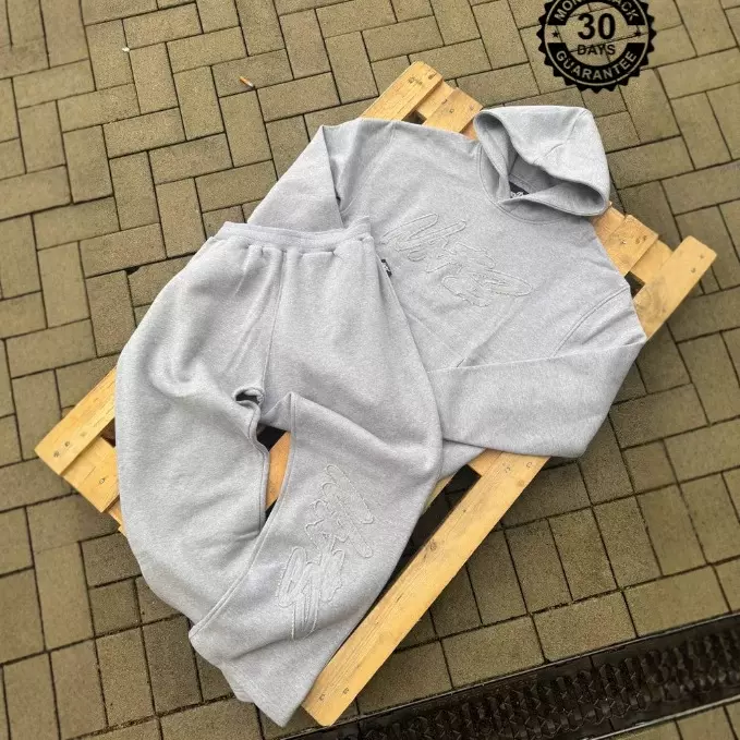 2026亚马逊ebay春秋新款欧美外贸时尚印花长袖运动休闲卫衣套装