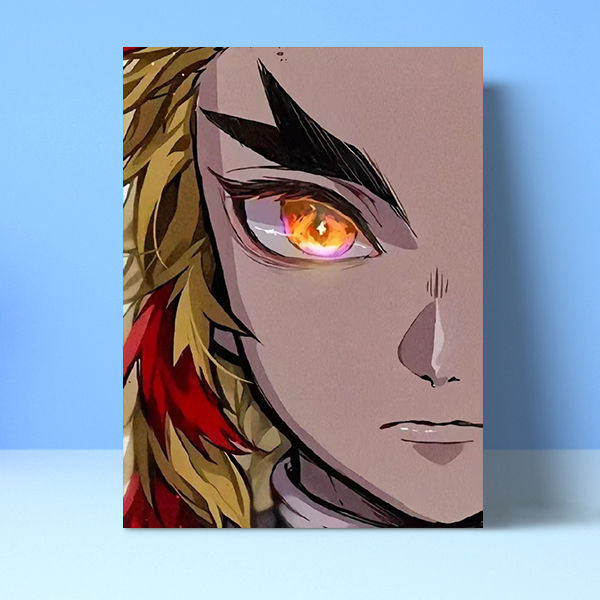 Fantasmas de la cuchilla de pintura al óleo digital DiDi dibujos animados niños hechos a mano pintura de acrílico pintura al óleo pintura decorativa