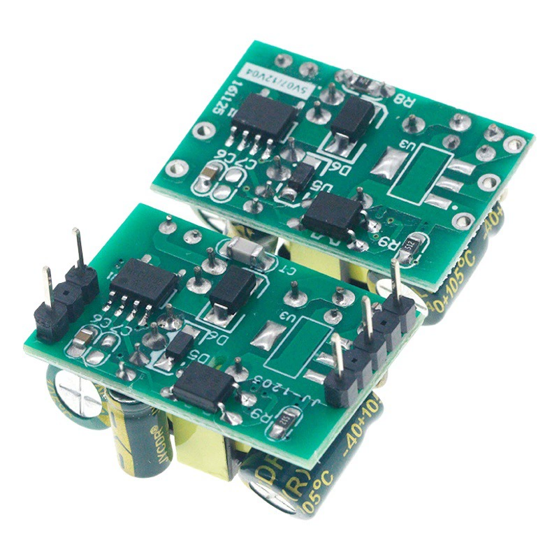 Прецизионный модуль импульсного источника питания с изоляцией 12 В 400 мА (4,8 Вт)/AC-DC понижающий модуль от 220 В до 12 В