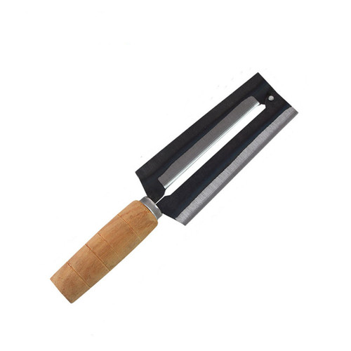 Sugar cane peeling knife, pineapple cutter, commercial sugar cane peeling knife, stainless steel peeling peeler