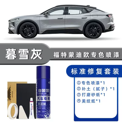 Avtomobil boya qələmləri – Paint Scratch Repair - color-classification-duxue-gray-standard-repair-send-supplementary-soil-simple-tools