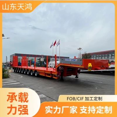 Source Factory Sells Heavy-Duty Ağır yük qoşquları