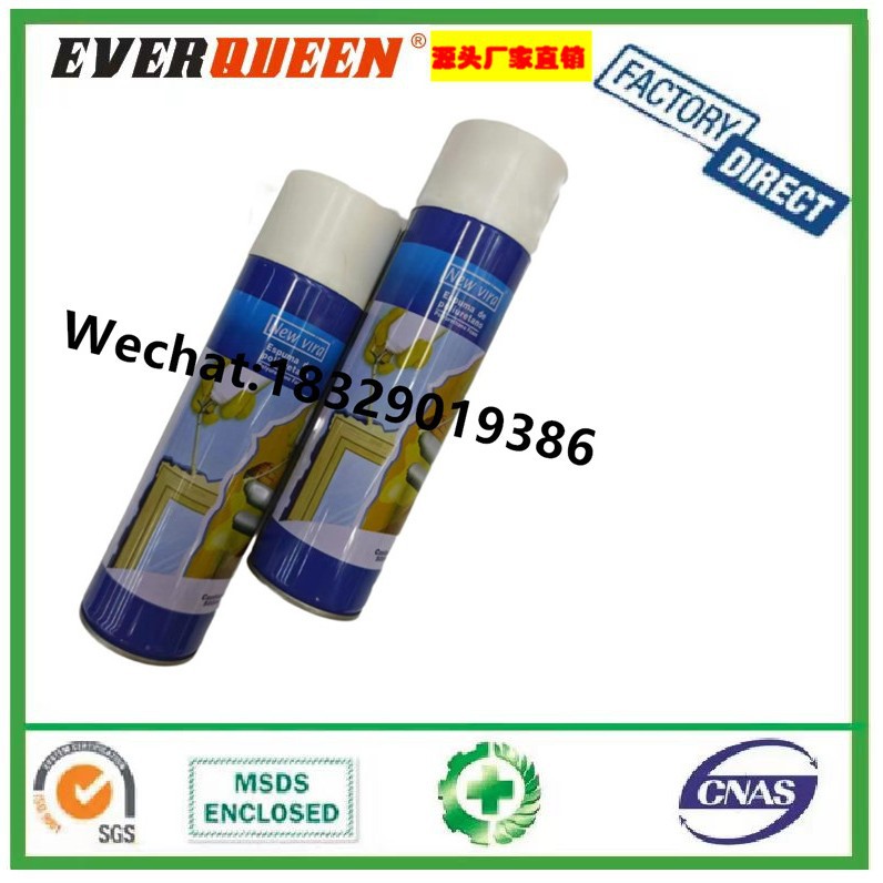 New Vira 500ml 750ml 泡沫胶填缝剂发泡胶发泡剂
