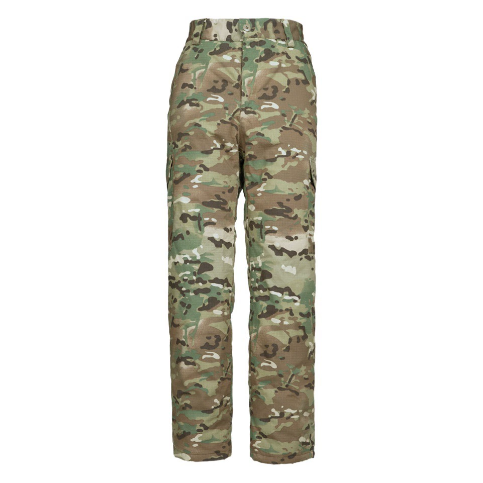 Теплоотражающие хлопковые брюки, камуфляжные тактические брюки для активного отдыха, мужские, устойчивые к холоду, теплые, износостойкие, хлопковая одежда, для холодных зон, длинные брюки для защиты от холода