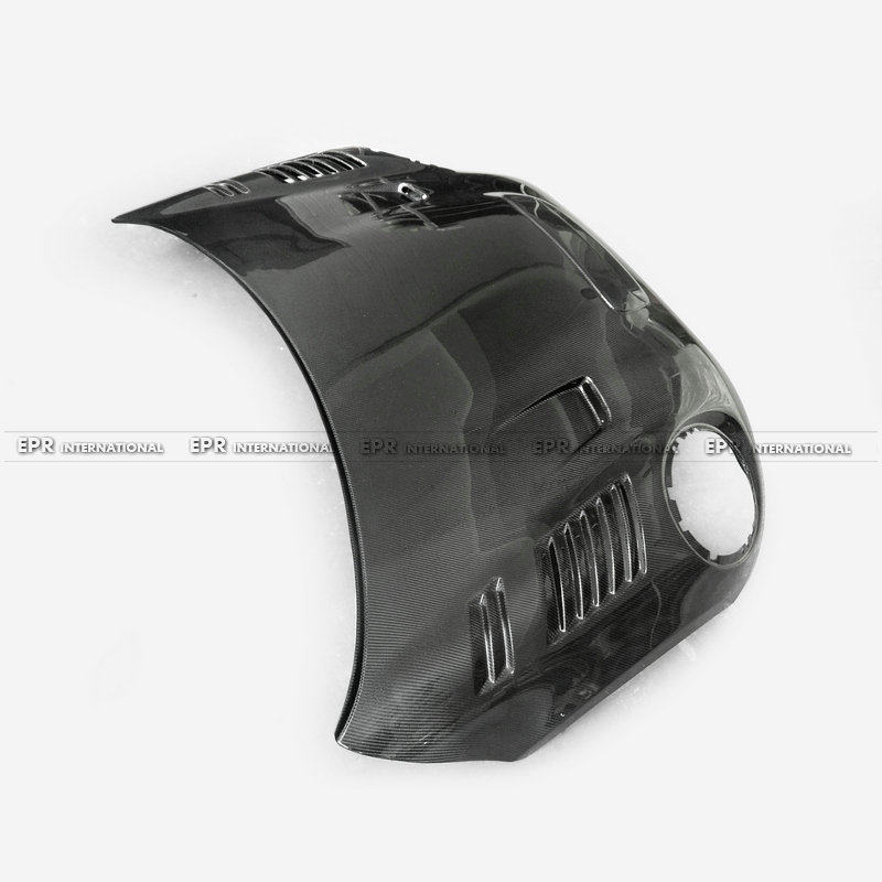 Mini Cooper S F56 Front Hood Modification Dag Style Carbon Fiber Engine Hood Upgrade