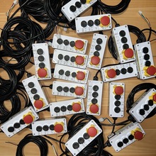 OE电梯安装轿顶移动检修盒手柄杭州西奥蒂森奥的斯机电ACD通力