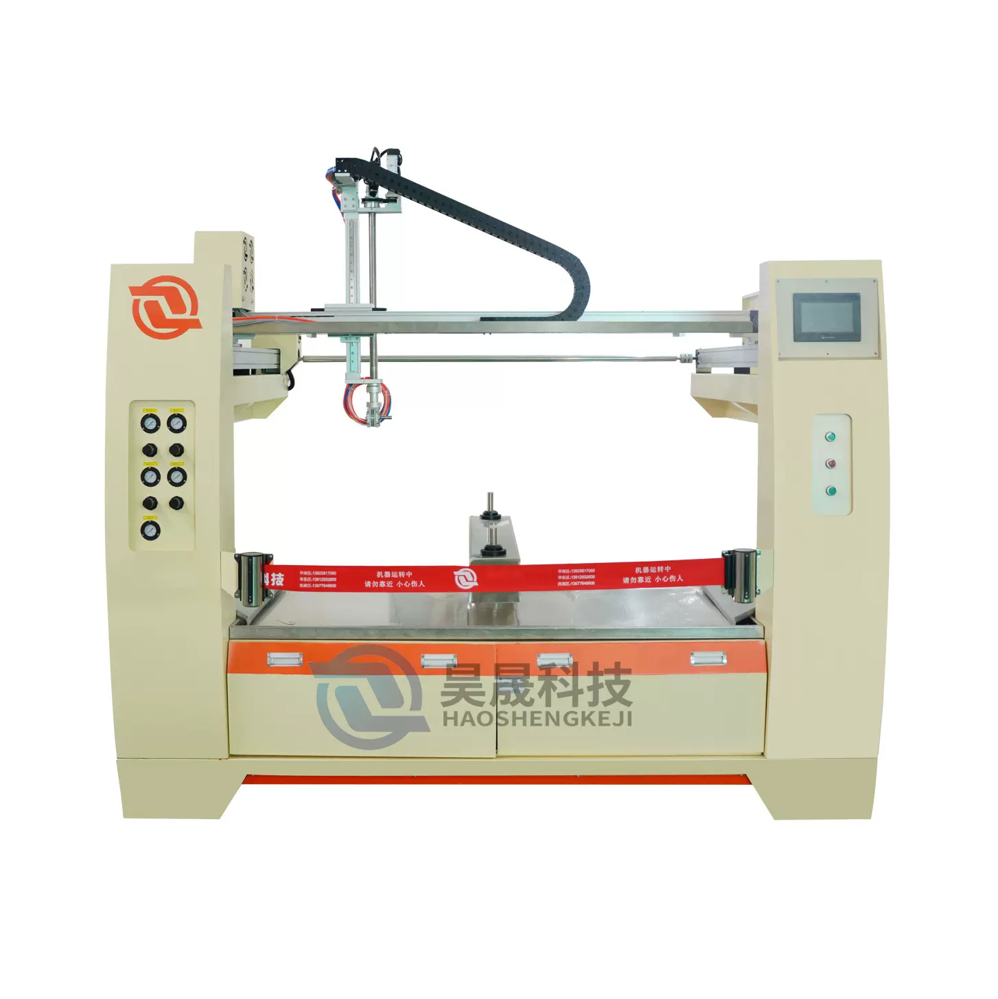 批发喷涂五轴平面往复机空调音响家电外壳自动化升降喷涂往复机