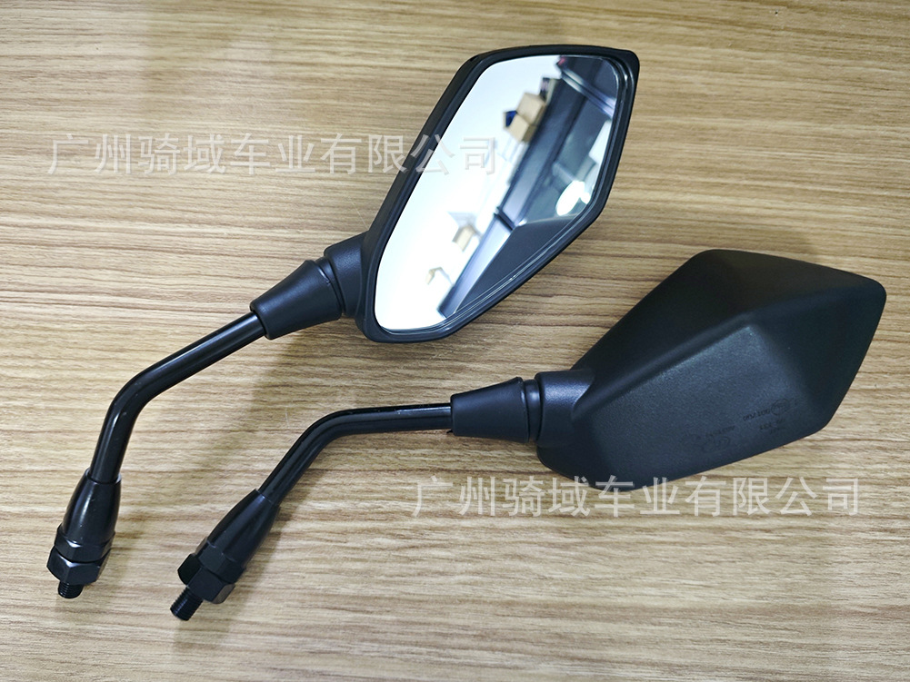 Manufacturer Supplies Rearview Mirrors for Kawasaki Z1000 2003 - 2015 Model Motorcycles and Scooters