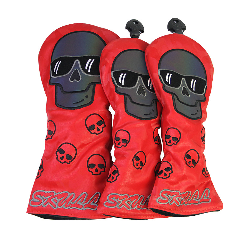 �߶����Ų�����ͷľ����PU��ˮ���幤��golfľ�˸�ͷ����ñ��3ɫ