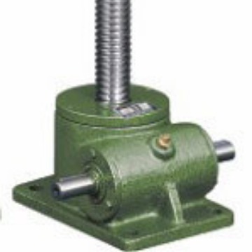 小型螺旋丝杆升降机SWL1 可电动或手动  用于冶金、建筑、水利等