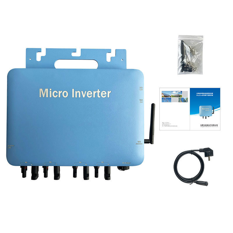 Micro-reverse factory designs new multi-channel MPPT control grid-connected inverter pure sine wave output source factory Micro-reverse factory designs new multi-channel MPPT control grid-connected inverter pure sine wave output source factory