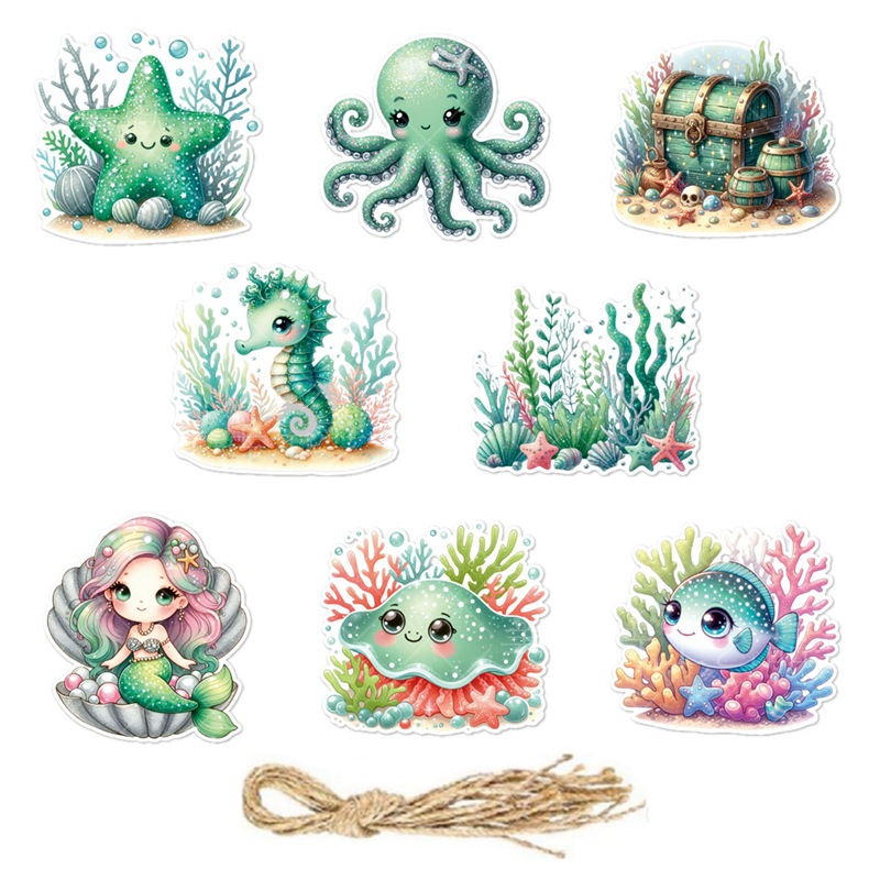 Decoración de fiesta de cumpleaños temática submarina colgante colgante colgante de verano fiesta de cumpleaños temática submarina colgante colgante