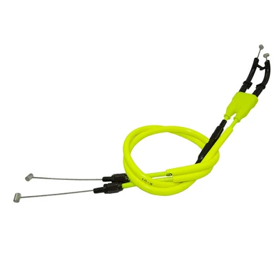 Suitable for Yamaha R6 Motorcycle frame - yellow-throttle-cable