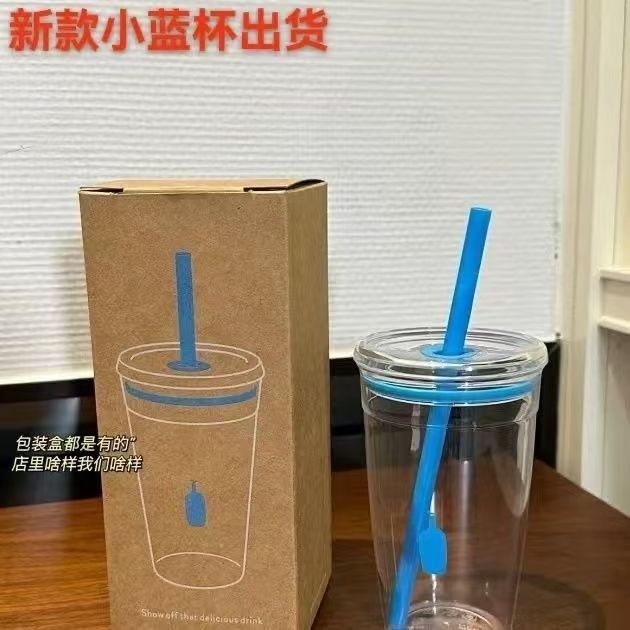 日本blue bottle蓝瓶咖啡杯集合锈钢陶瓷涂内胆层密封保温杯400mL|undefined