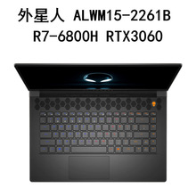 ALWM15-2261B  R7-6800H 16G 512G RTX3060 15笔记本电脑可议价可