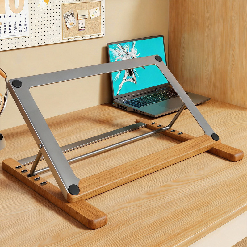 Laptop Stand, Gaming Base, Cooling Stand, Tablet Screen Riser, Adjustable Stand, Height-Adjustable Stand