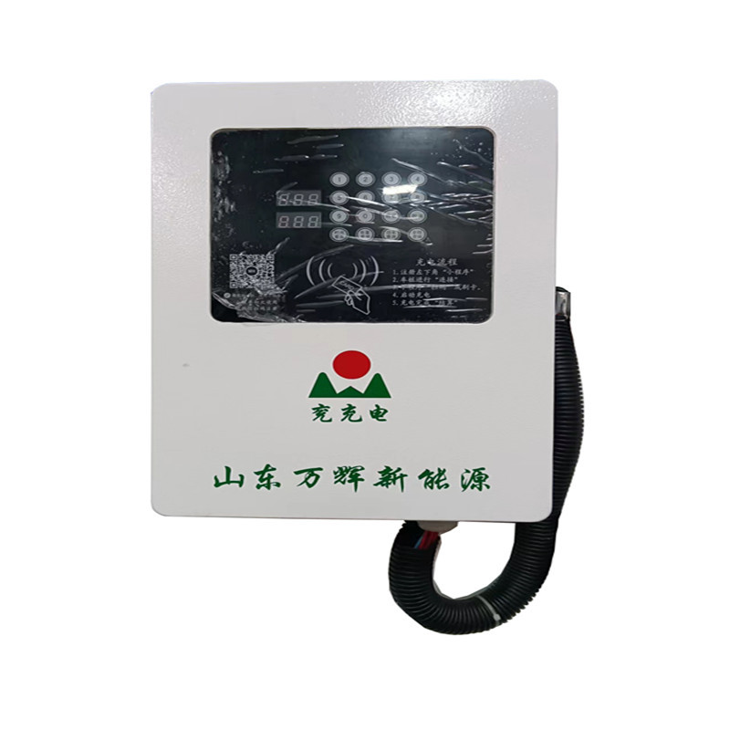 厂家批发小区一拖十路充电桩共享充电桩两轮电动车智能户外充电桩