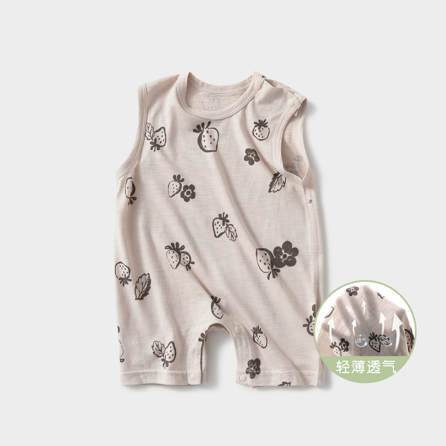 Baby overcoat verano delgado para hombres y mujeres fuera chaleco sin mangas ropa recién nacida ropa de verano bebé image 8