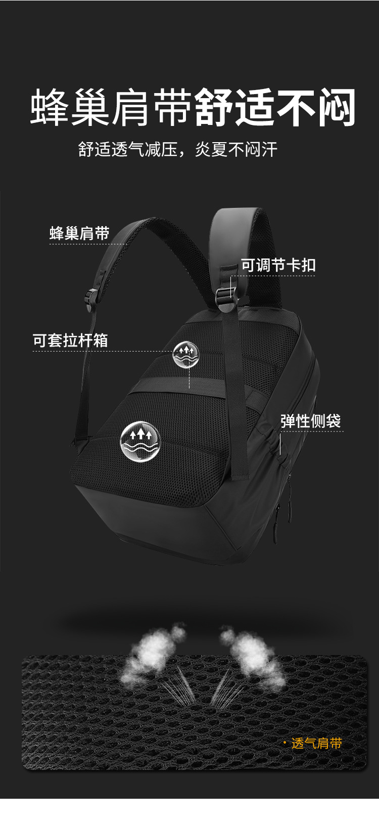 2024 New Korean version men's backpack, large capacity, simple commuting computer bag, junior high school and senior high school schoolbag, cross-border undefined