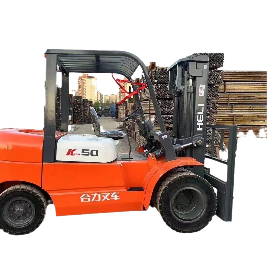 Huizhou usado carretillas elevadoras 3 toneladas 4 toneladas 5 toneladas 6 toneladas 7 toneladas carretillas elevadoras - exportación - puerto - Zhejiang Guangdong Shanghai