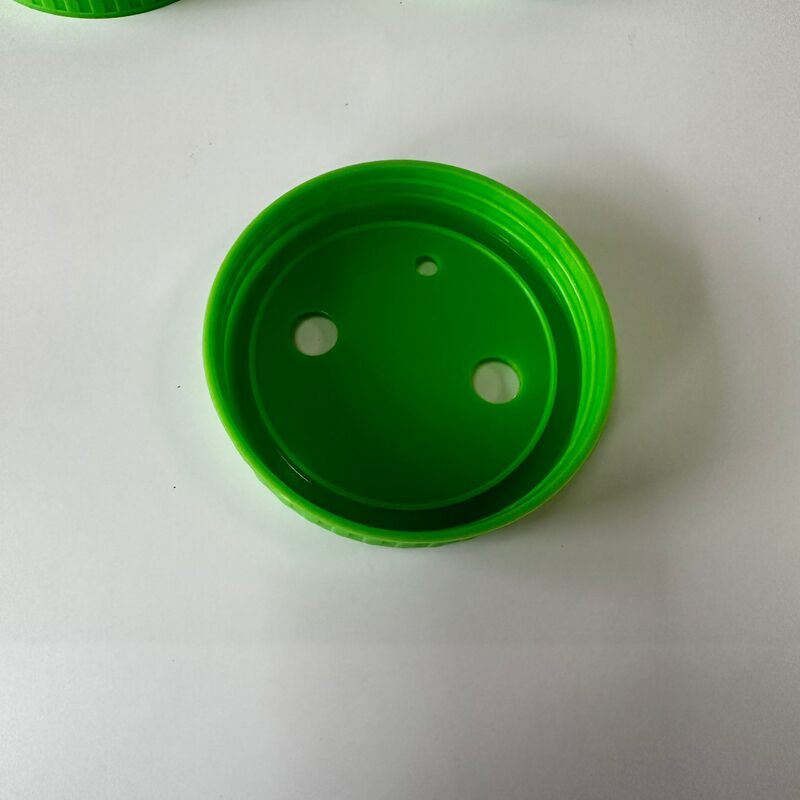 メーカー卸売86mmpプラスチックキャップアマゾンメイソンボトルプラスチックキャップ穴付きキャップ|undefined