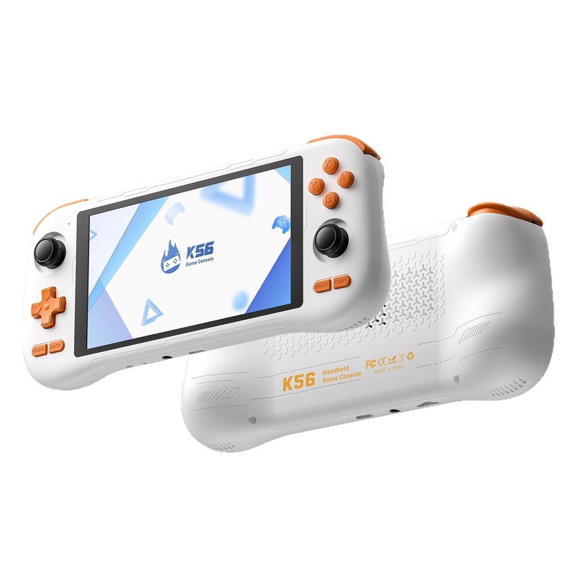新款掌机K56安卓14开源复古PSP游戏机ISP高清大屏N64网游摇杆街机|undefined