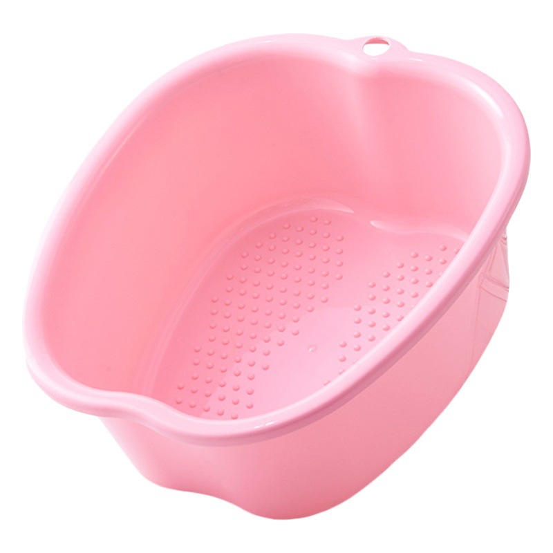 Masaje grueso Cubo de baño de pies de plástico SPA baño de pies masaje de pies Apple bañera de pies Cubo de lavado de pies lavabo de lavado de pies