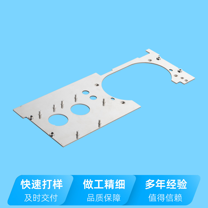 厂家铝型材外壳不锈钢钣金件加工激光切割折弯焊接钣金外壳机箱壳