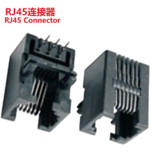 绰PCB90 绰PCBĸ6  ʽRJ45 RJ45