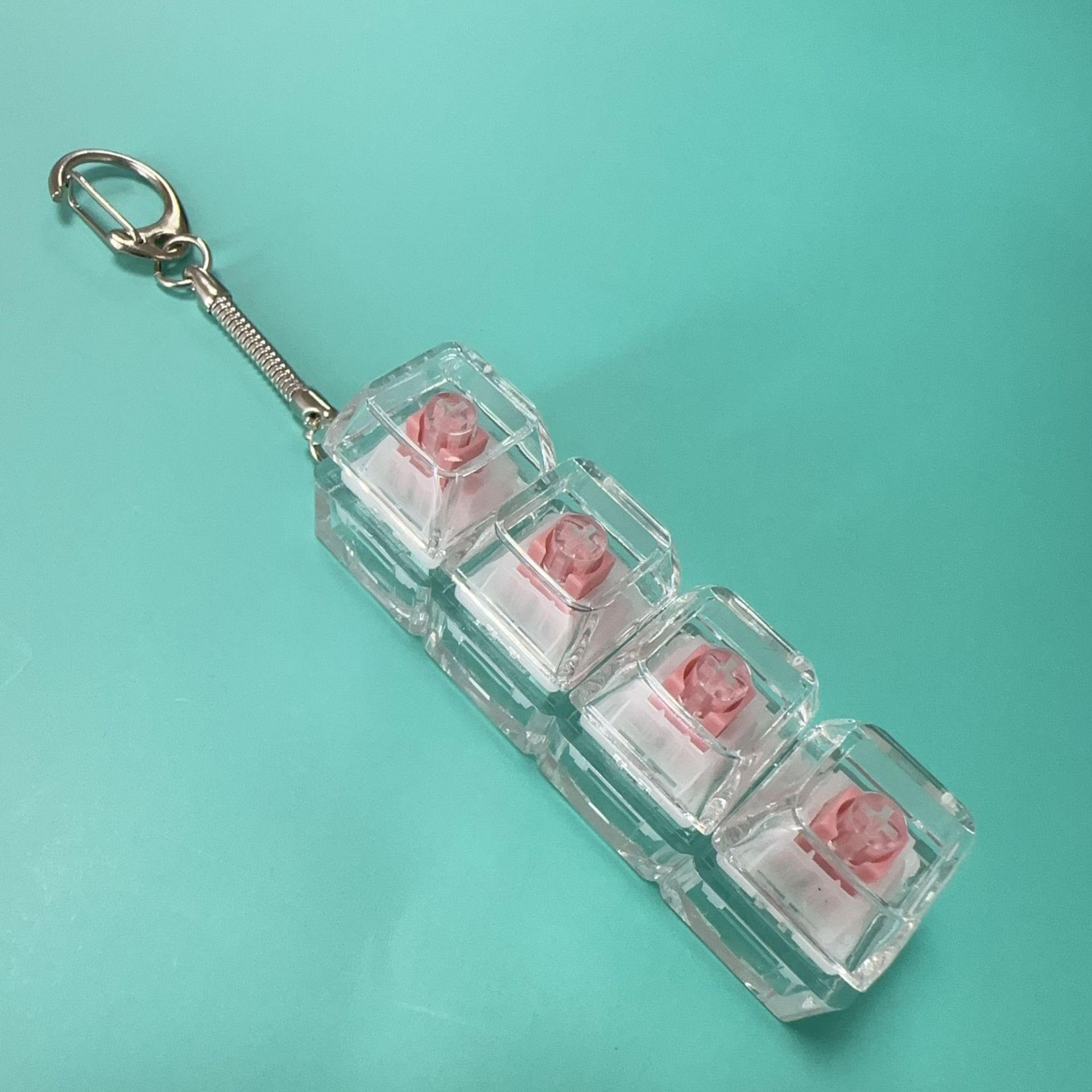 Pc four-button-dry rose switch (mute)