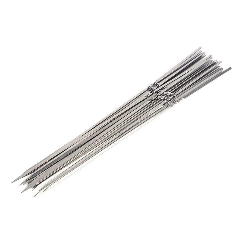 Фабричная оптовая поставка зибо-round skewers шампура для барбекю продукты для барбекю - нержавеющая сталь высокого качества