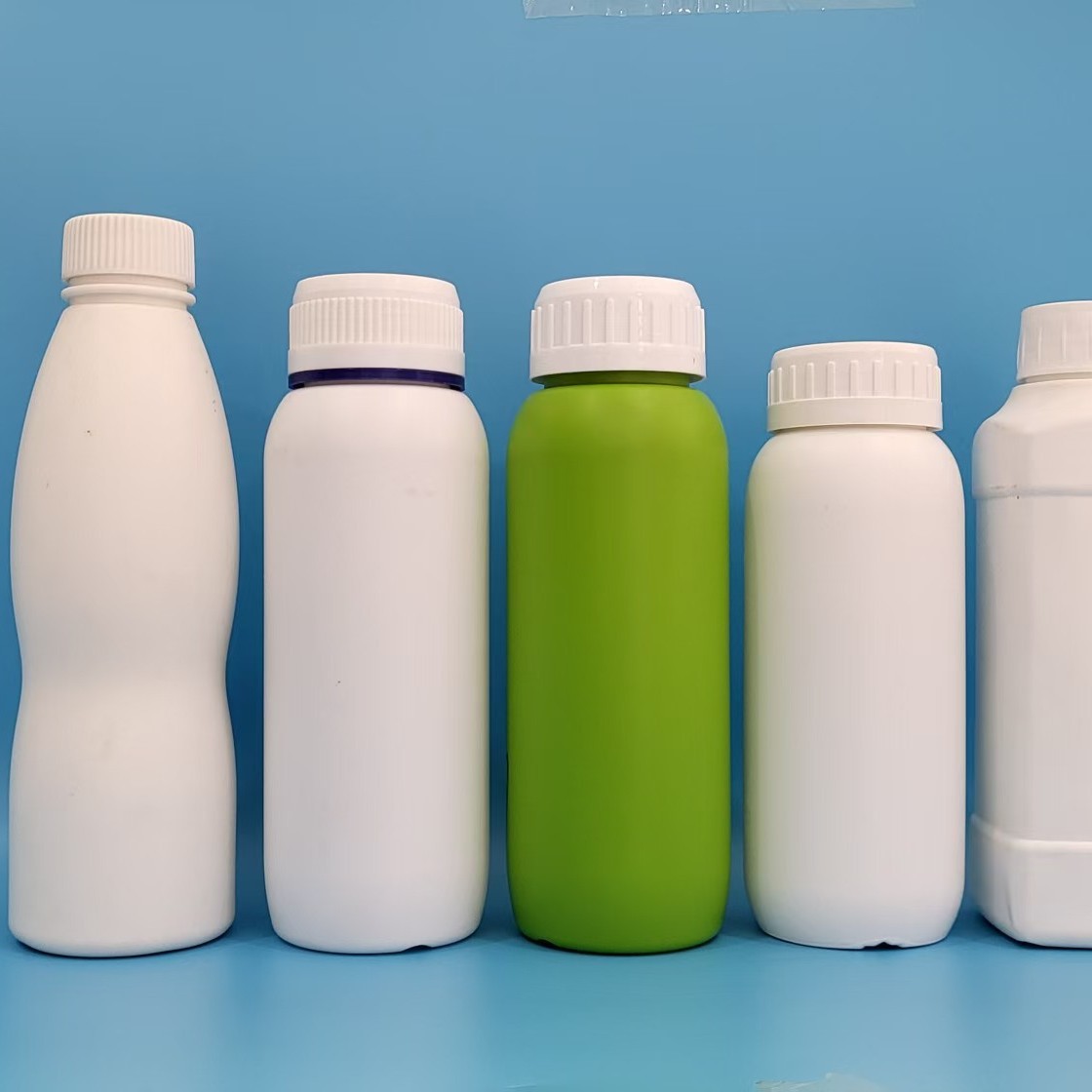 1升氟化瓶 耐酸碱耐腐蚀高阻隔农药包装瓶 颗粒包装瓶 分装瓶