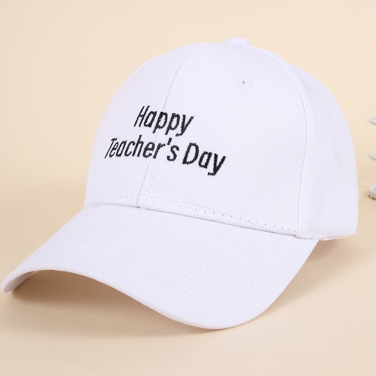 Nuevo ins Soft Top estilo coreano bordado de letras de todos los partidos gorra de béisbol de moda de todos los partidos que muestra la cara hombres y mujeres gorra de protección solar