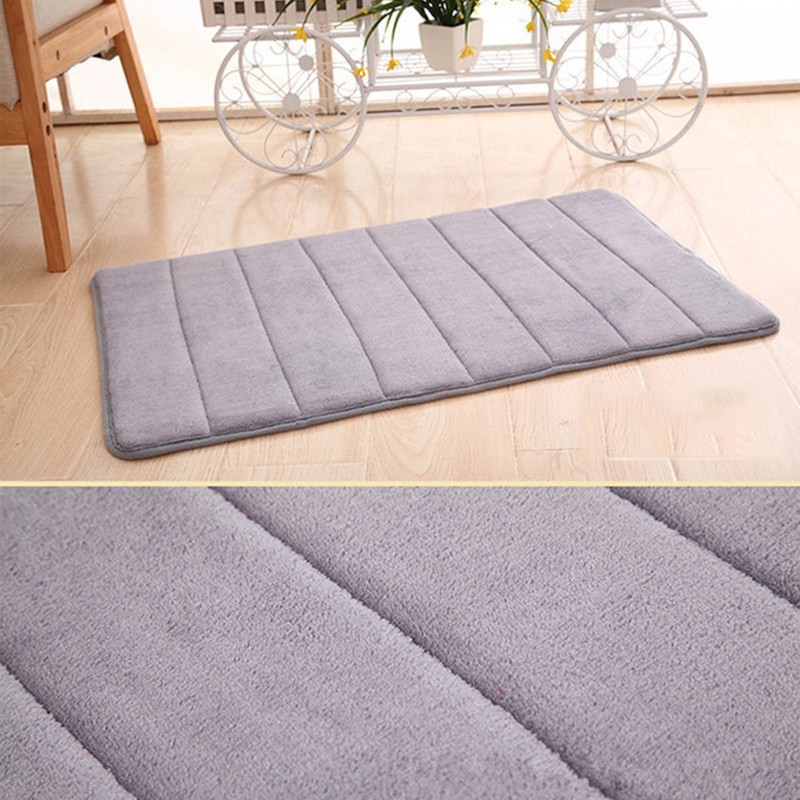 Verdikte koraalvlies, traagschuim met langzame terugvering, absorberende antislipmat voor badkamer, slaapkamer, keukendeur._voghion.com