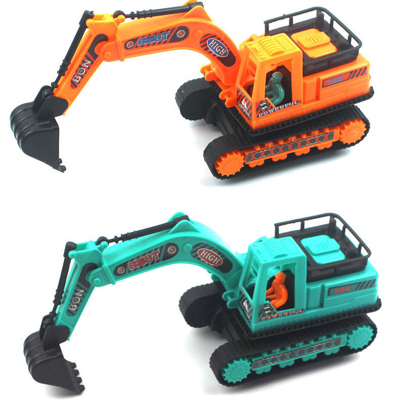 Children's Beach Large Excavator Excavator Hook Machine Engineering Vehicle Toy Boy Inertia Car Toy Wholesale Children's Beach Large Excavator Excavator Hook Machine Engineering Vehicle Toy Boy Inertia Car Toy Wholesale