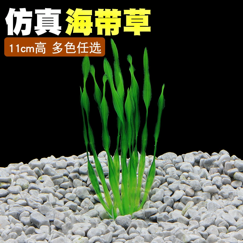Li Zhiyuan завод прямой аквариум ландшафтное Украшение Моделирование мини водоросли маленькие водоросли Моделирование Пластиковые Водные растения CX85