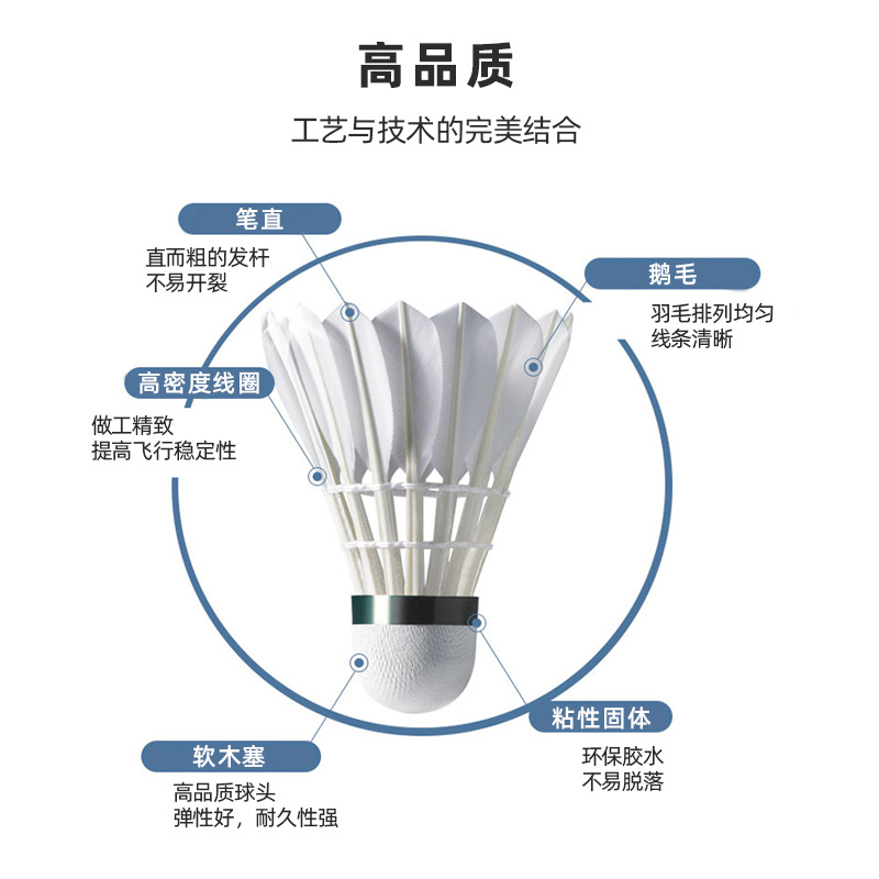 SALYWEE accesorios deportivos profesionales bádminton interior y exterior estable y resistente al viento entrenamiento juego pelota al por mayor