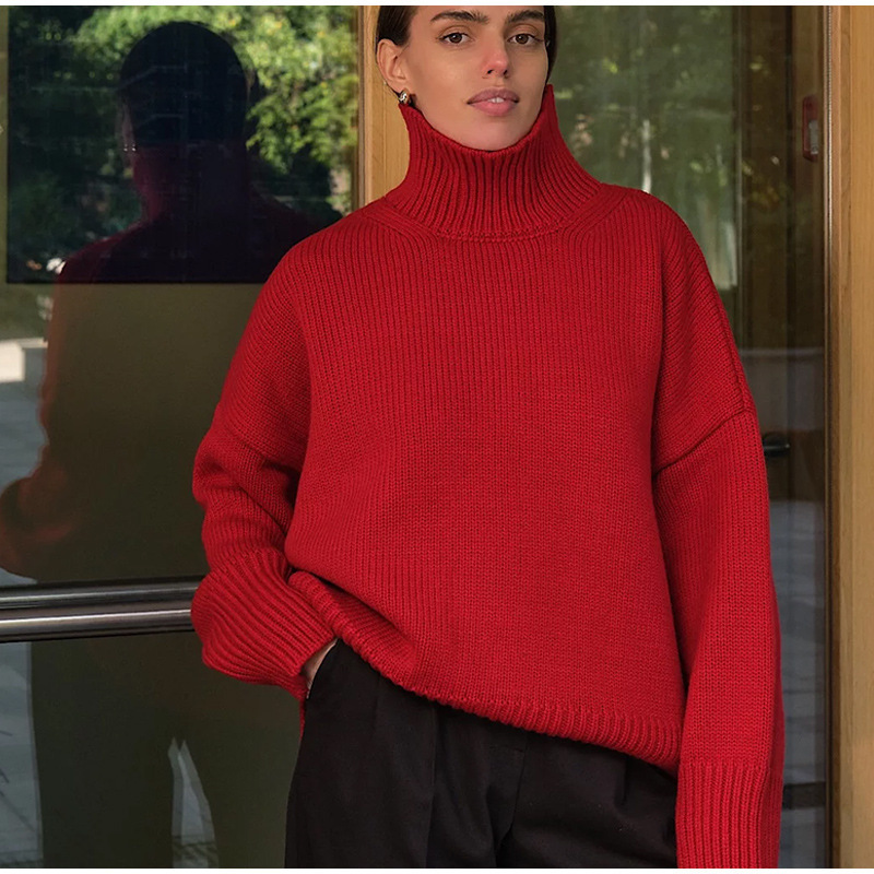 セットの純色の婦人服は2024秋冬欧米の速売が国境を越えて販売されています。|undefined