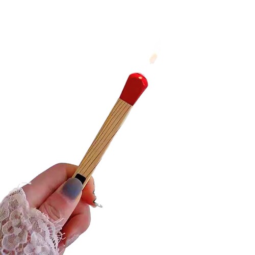High-quality appearance matchstick lighter for kitchen home use, gas stove ignition, firecracker lighting during the Spring Festival