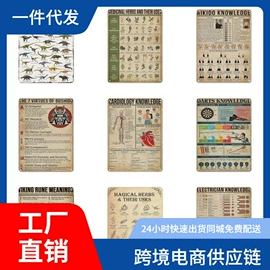 壁挂、壁饰;铁皮画;装饰挂牌
