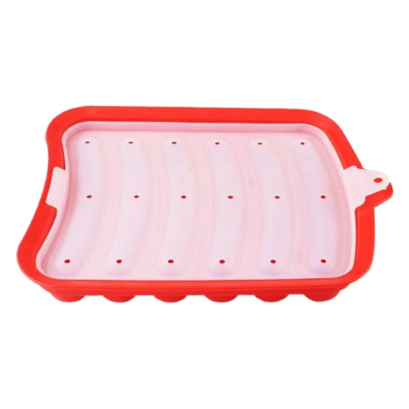 Baby sausage mold silicone complementary food handmade homemade meat sausage ham sausage mold cake baking rice cake shrimp sausage