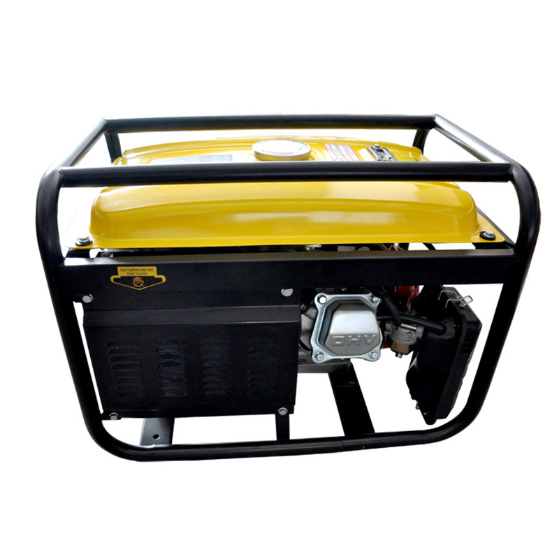 3KW gasoline engine 220V50HZ European and Australian standards European plug small household 4KW5KW8KW10KW for outdoor stall use