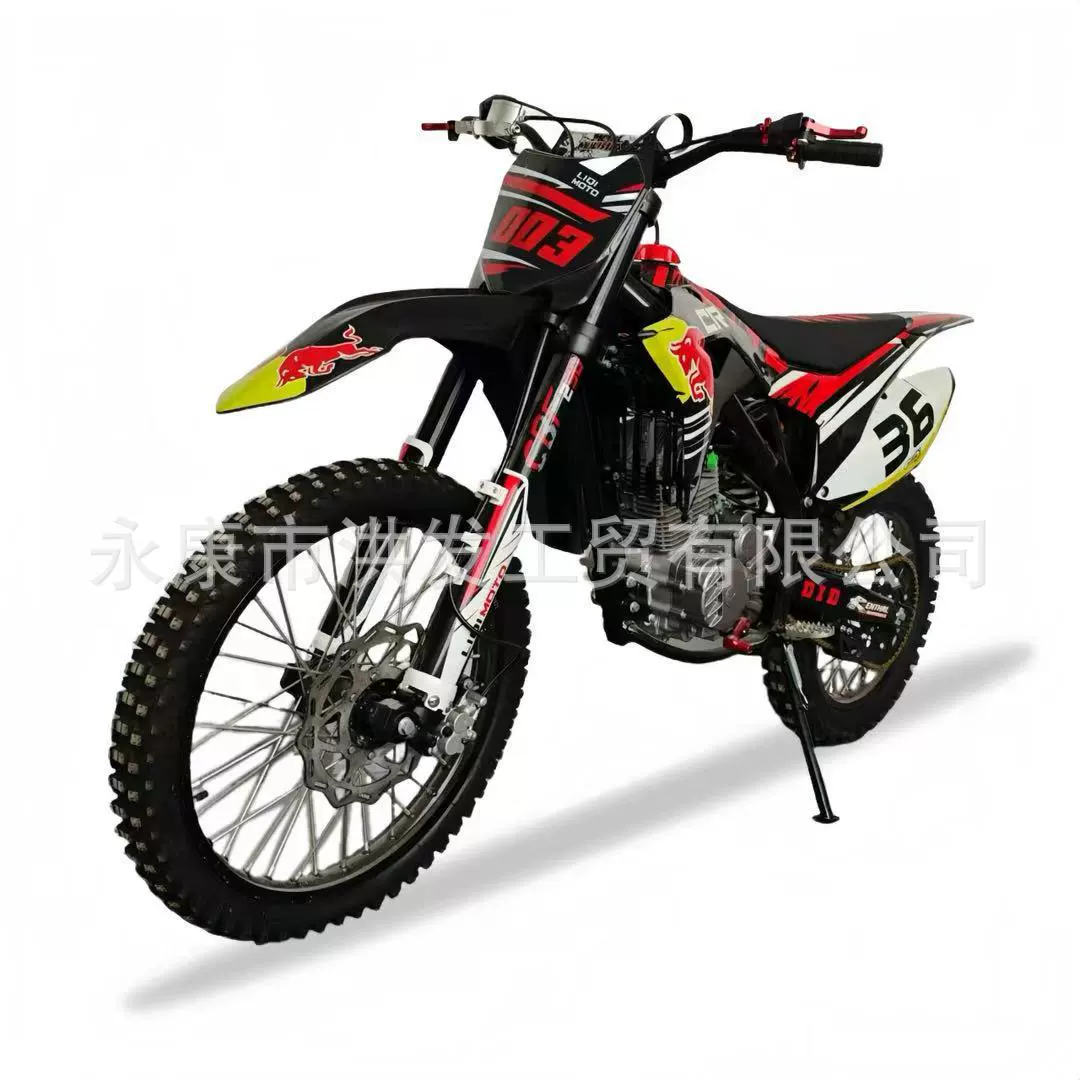 Прямые продажи производителя кросс-граничная экспорт 300CC двухколёсный высококлассный внедорожный мотоцикл двухколёсный гоночный внедорожник