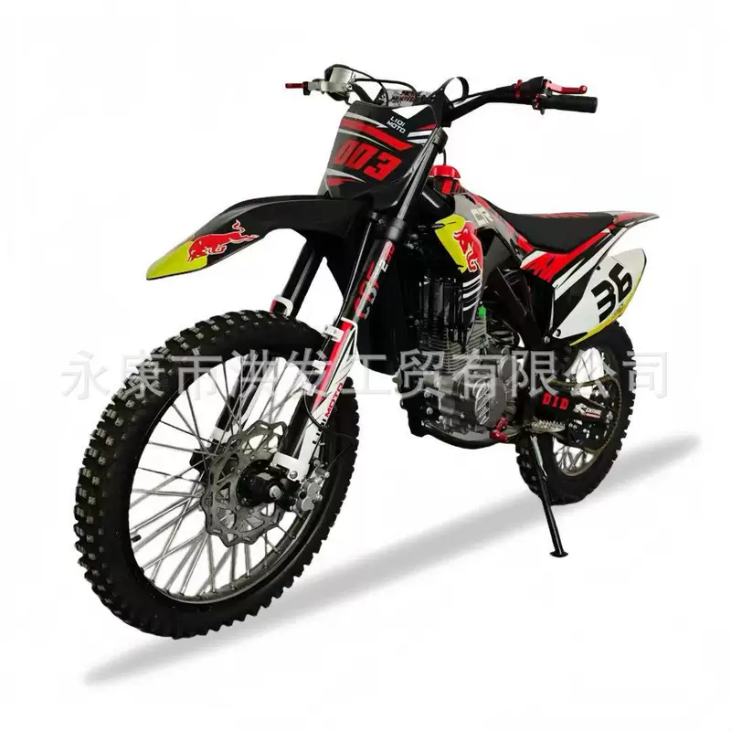 Прямые продажи производителя кросс-граничная экспорт 300CC двухколёсный высококлассный внедорожный мотоцикл двухколёсный гоночный внедорожник