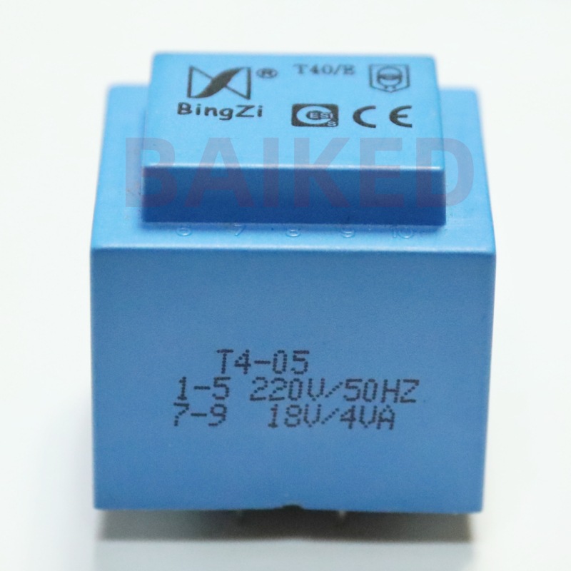 T40/E BingZi T4-05 1-5 220V/50HZ 7-9 18V/4VA DIP-4  兵字