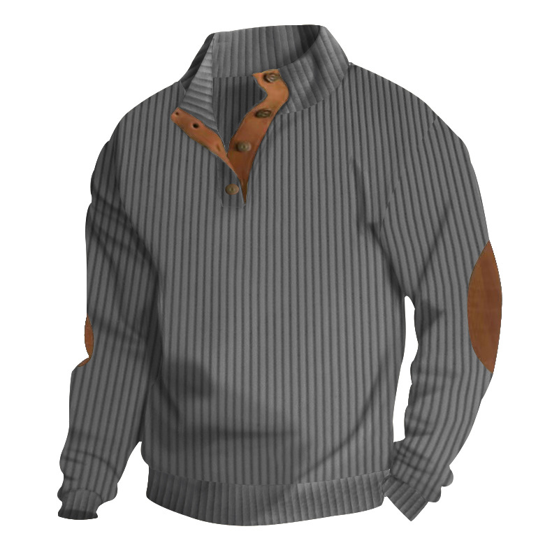 Pull à manches longues pour hommes, haut de gamme, mode, manteau décontracté, T-shirt, haut, offre spéciale, printemps et automne 2024_voghion.com
