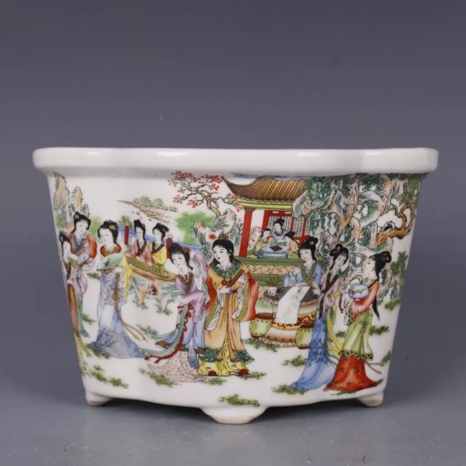 Цзиндэчжэнь пастель «Мечта о красных особняках»