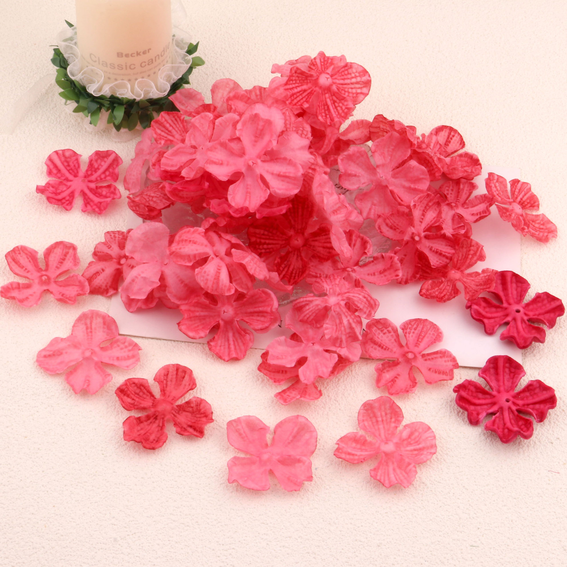 로즈 레드 50정/팩