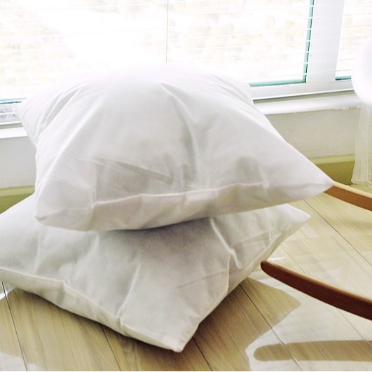 【厂家热销】无纺布印花 PP纺粘无纺布 枕套服装内衬家居用布