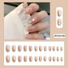 Long nail stickers, design fake nails, wholesale, mid-length